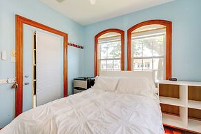 Half-mi to Boardwalk: Ocean City Beach Getaway