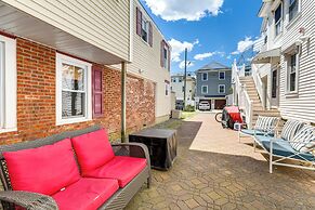 Half-mi to Boardwalk: Ocean City Beach Getaway