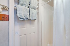 Half-mi to Boardwalk: Ocean City Beach Getaway