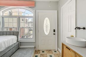 Half-mi to Boardwalk: Ocean City Beach Getaway