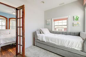 Half-mi to Boardwalk: Ocean City Beach Getaway