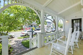 Half-mi to Boardwalk: Ocean City Beach Getaway