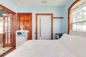 Half-mi to Boardwalk: Ocean City Beach Getaway