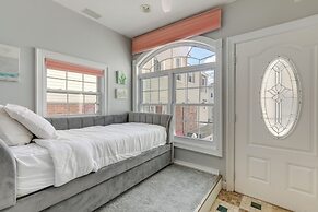 Half-mi to Boardwalk: Ocean City Beach Getaway