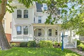 Half-mi to Boardwalk: Ocean City Beach Getaway