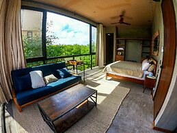 Hotel Caimán Habitat Tulum Beach