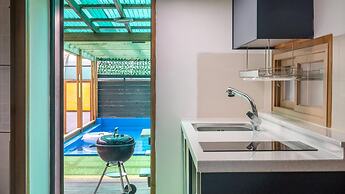 Boryeong Hiddenvillage Dokchae Poolvilla