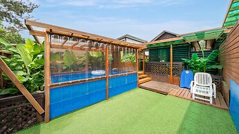 Boryeong Hiddenvillage Dokchae Poolvilla