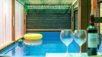 Boryeong Hiddenvillage Dokchae Poolvilla