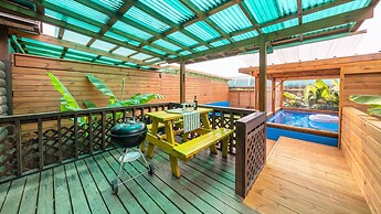 Boryeong Hiddenvillage Dokchae Poolvilla