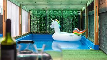 Boryeong Hiddenvillage Dokchae Poolvilla