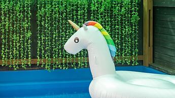 Boryeong Hiddenvillage Dokchae Poolvilla