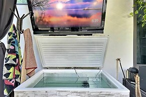 Oasis Style Jacuzzi Glamping gym Parking bbq Secure