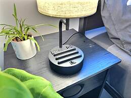 Oasis Style Jacuzzi Glamping gym Parking bbq Secure