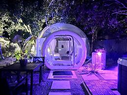 Oasis Style Jacuzzi Glamping gym Parking bbq Secure