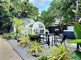 Oasis Style Jacuzzi Glamping gym Parking bbq Secure