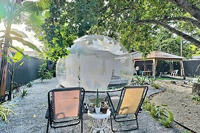 Oasis Style Jacuzzi Glamping gym Parking bbq Secure