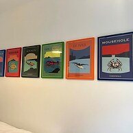 Stylish Tasteful 2bed 2bath Central Townhouse