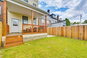 Modern Pittsburgh Home w/ Rooftop Deck & Backyard
