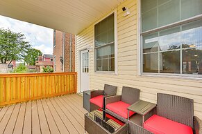 Modern Pittsburgh Home w/ Rooftop Deck & Backyard