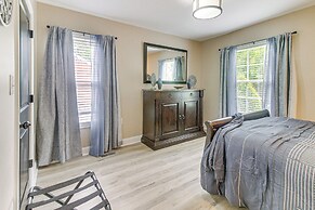 Charlotte Home w/ Yard - Near Spectrum Center!