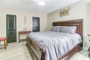 Charlotte Home w/ Yard - Near Spectrum Center!