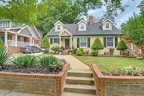 Charlotte Home w/ Yard - Near Spectrum Center!