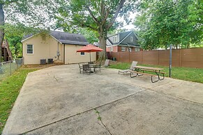 Charlotte Home w/ Yard - Near Spectrum Center!
