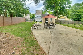 Charlotte Home w/ Yard - Near Spectrum Center!