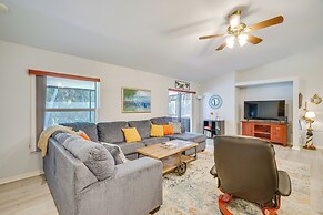 North Port Home w/ Charming Lanai ~ 7 Mi to Beach