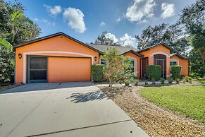 North Port Home w/ Charming Lanai ~ 7 Mi to Beach