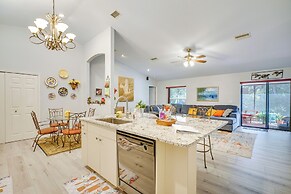 North Port Home w/ Charming Lanai ~ 7 Mi to Beach