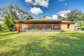 North Port Home w/ Charming Lanai ~ 7 Mi to Beach