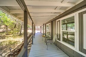 Pine Home w/ Decks & Grill < 1 Mi to Downtown!