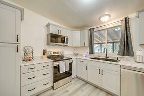 Pine Home w/ Decks & Grill < 1 Mi to Downtown!