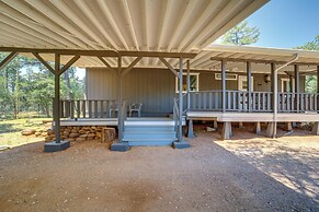 Pine Home w/ Decks & Grill < 1 Mi to Downtown!