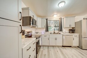 Pine Home w/ Decks & Grill < 1 Mi to Downtown!