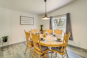 Pine Home w/ Decks & Grill < 1 Mi to Downtown!
