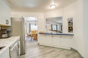 Pine Home w/ Decks & Grill < 1 Mi to Downtown!