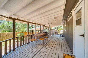 Pine Home w/ Decks & Grill < 1 Mi to Downtown!