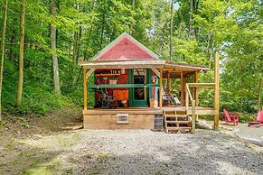 Solar-powered Brandon Studio Cabin: Hiking Access