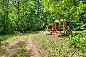 Solar-powered Brandon Studio Cabin: Hiking Access