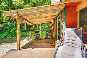 Solar-powered Brandon Studio Cabin: Hiking Access