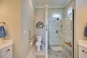 On-site Lake w/ Boat Ramp: Greenwood Retreat!