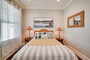 On-site Lake w/ Boat Ramp: Greenwood Retreat!