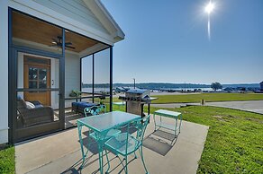 On-site Lake w/ Boat Ramp: Greenwood Retreat!