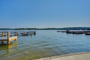 Lake Greenwood Getaway w/ On-site Boat Ramp!