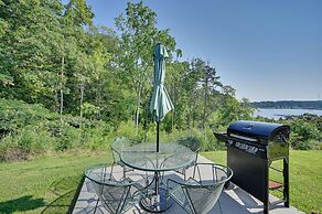 Lake Greenwood Getaway w/ On-site Boat Ramp!