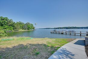 Lake Greenwood Getaway w/ On-site Boat Ramp!