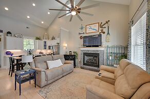 Lake Greenwood Getaway w/ On-site Boat Ramp!